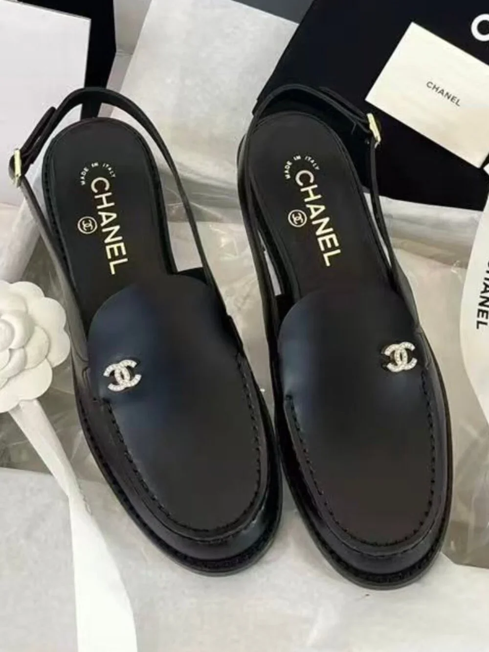 CHANEL​​​ timeless loafer